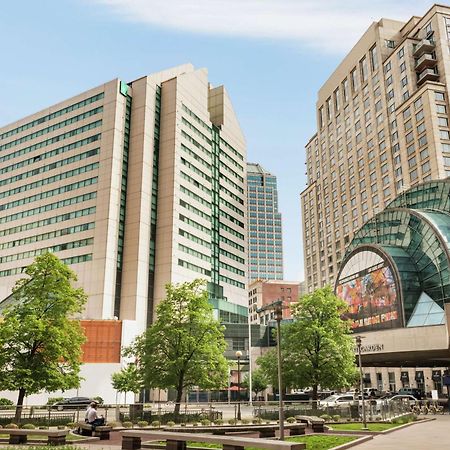 Embassy Suites By Hilton Indianapolis Downtown Eksteriør bilde