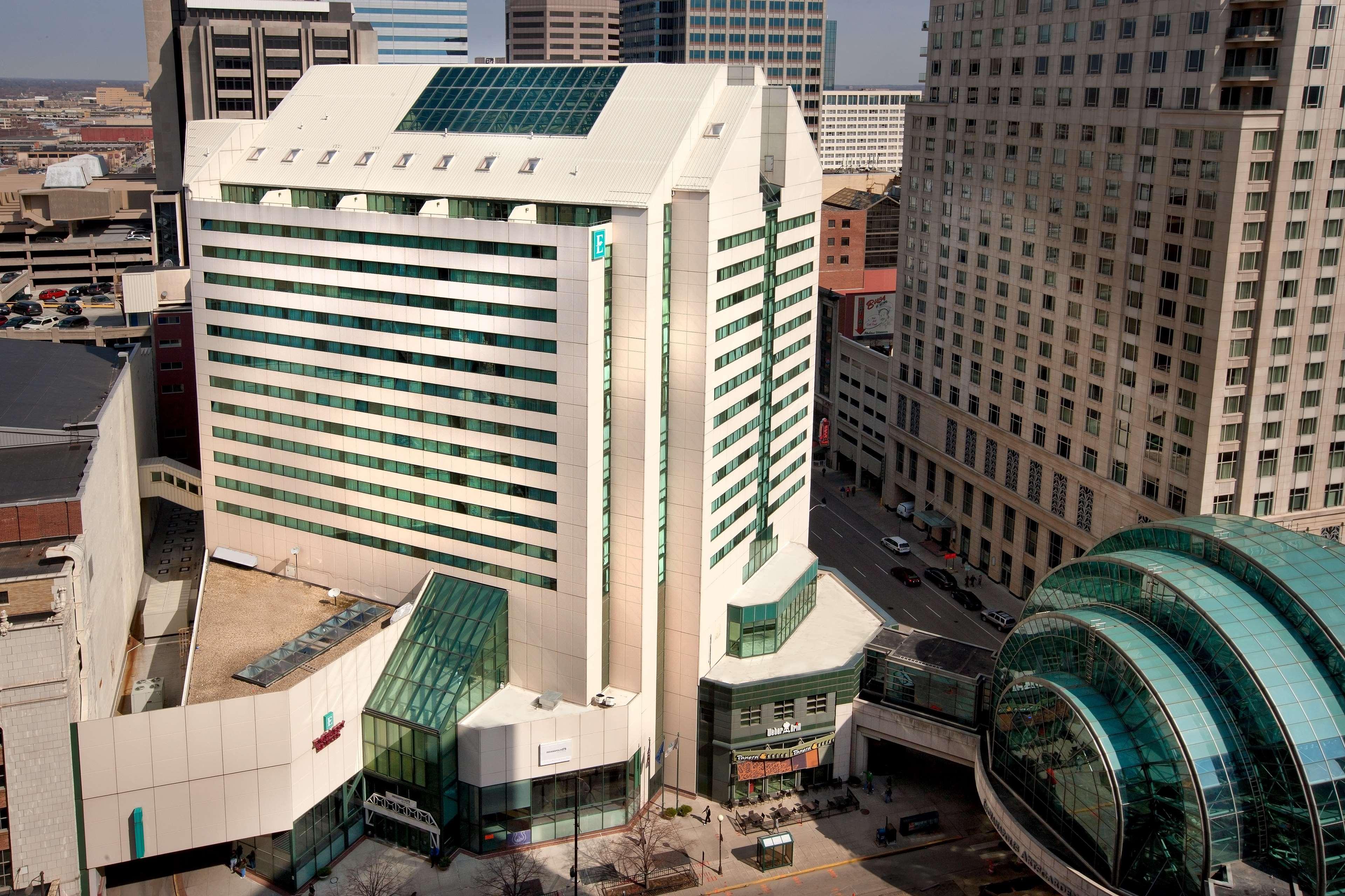 Embassy Suites By Hilton Indianapolis Downtown Eksteriør bilde