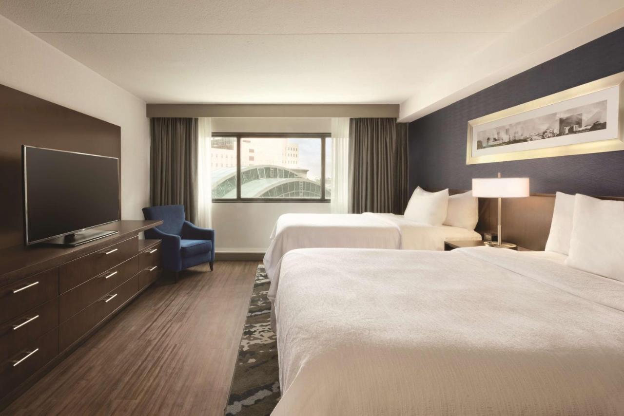 Embassy Suites By Hilton Indianapolis Downtown Eksteriør bilde