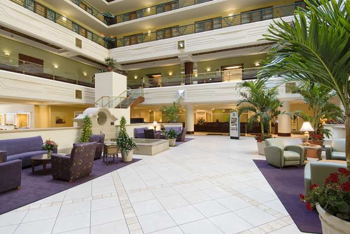 Embassy Suites By Hilton Indianapolis Downtown Interiør bilde