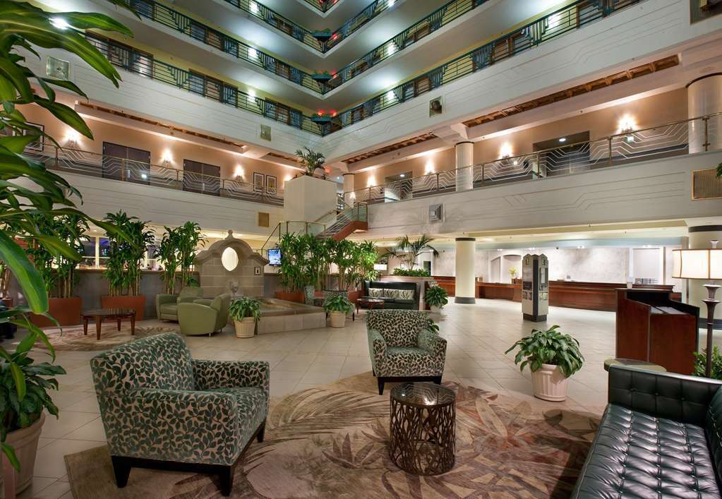 Embassy Suites By Hilton Indianapolis Downtown Interiør bilde