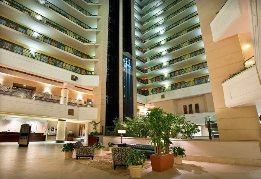 Embassy Suites By Hilton Indianapolis Downtown Eksteriør bilde