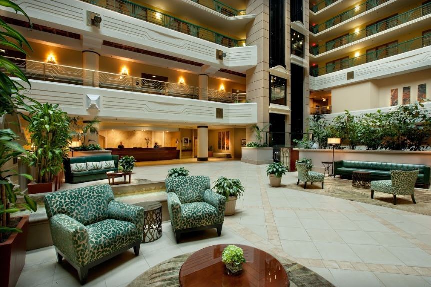 Embassy Suites By Hilton Indianapolis Downtown Eksteriør bilde